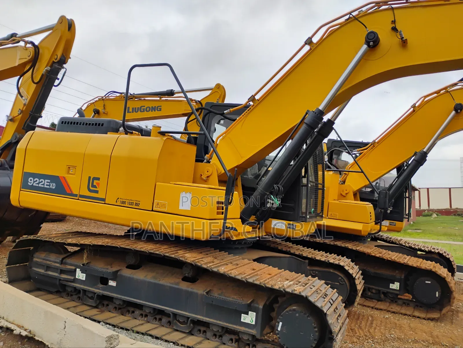 Brand New Liugong 922 Excavators