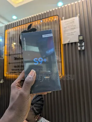 New Samsung Galaxy S9 Plus 64 GB Black
