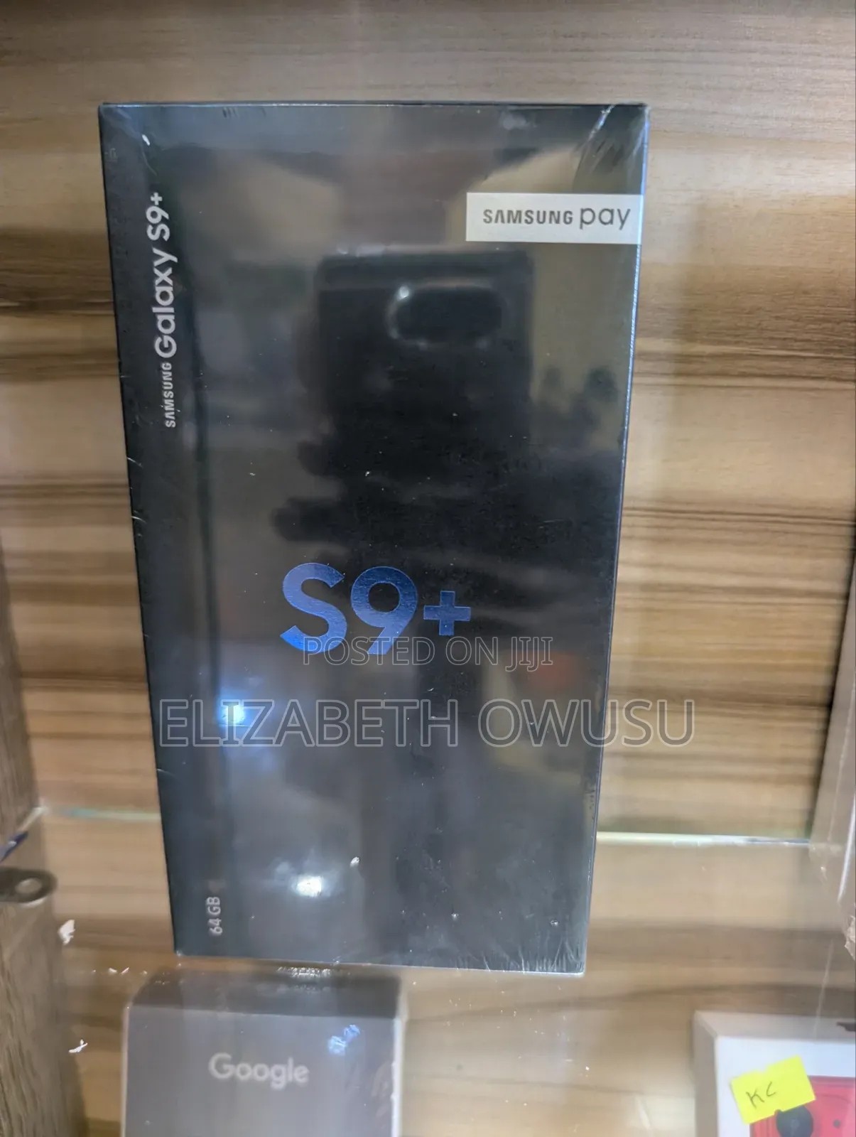 New Samsung Galaxy S9 Plus 64 GB Black