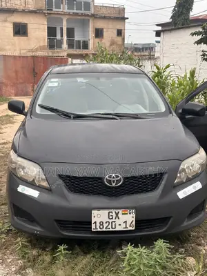 Toyota Corolla 1.8 Advanced 2009 Black