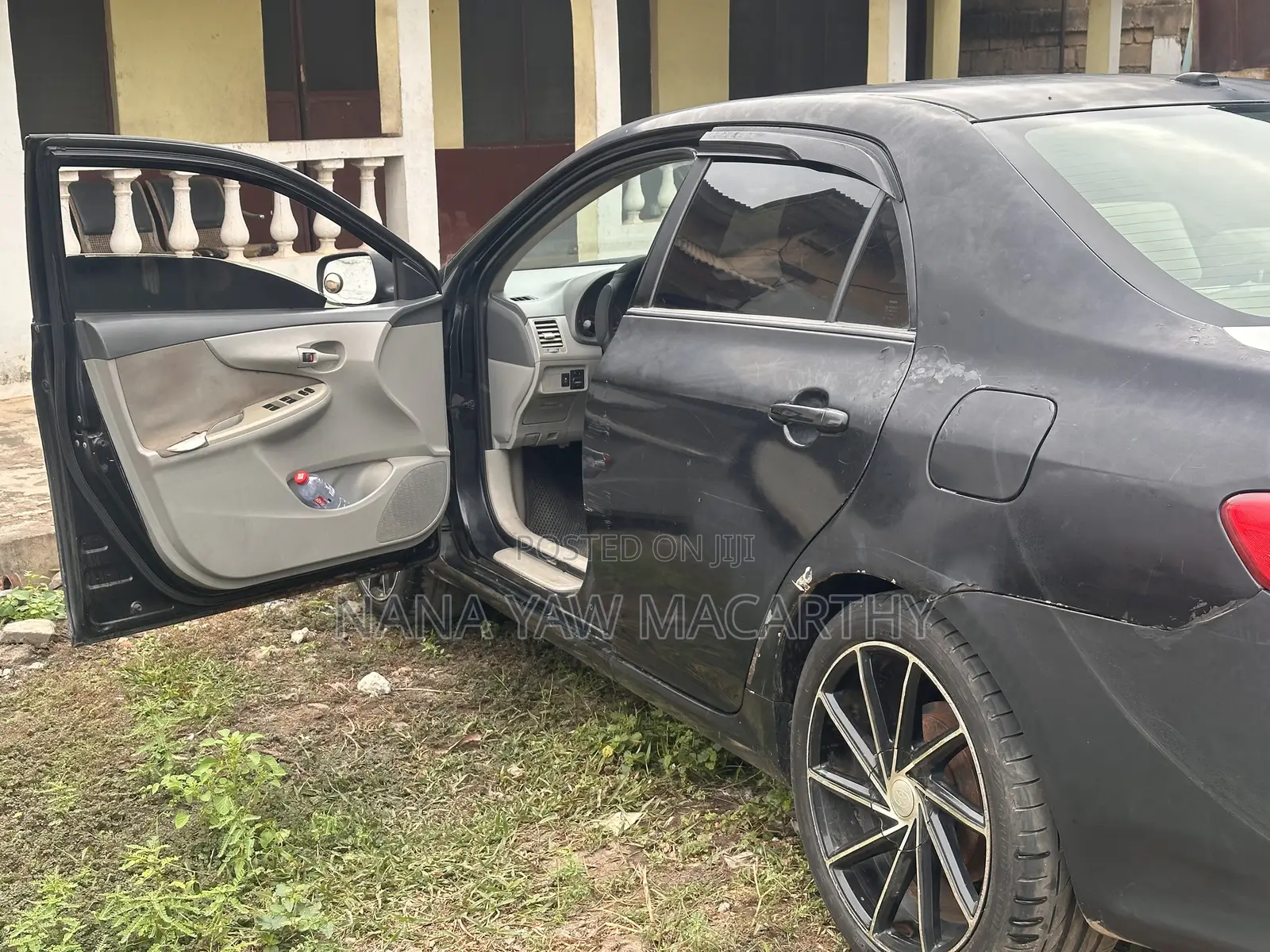 Toyota Corolla 1.8 Advanced 2009 Black