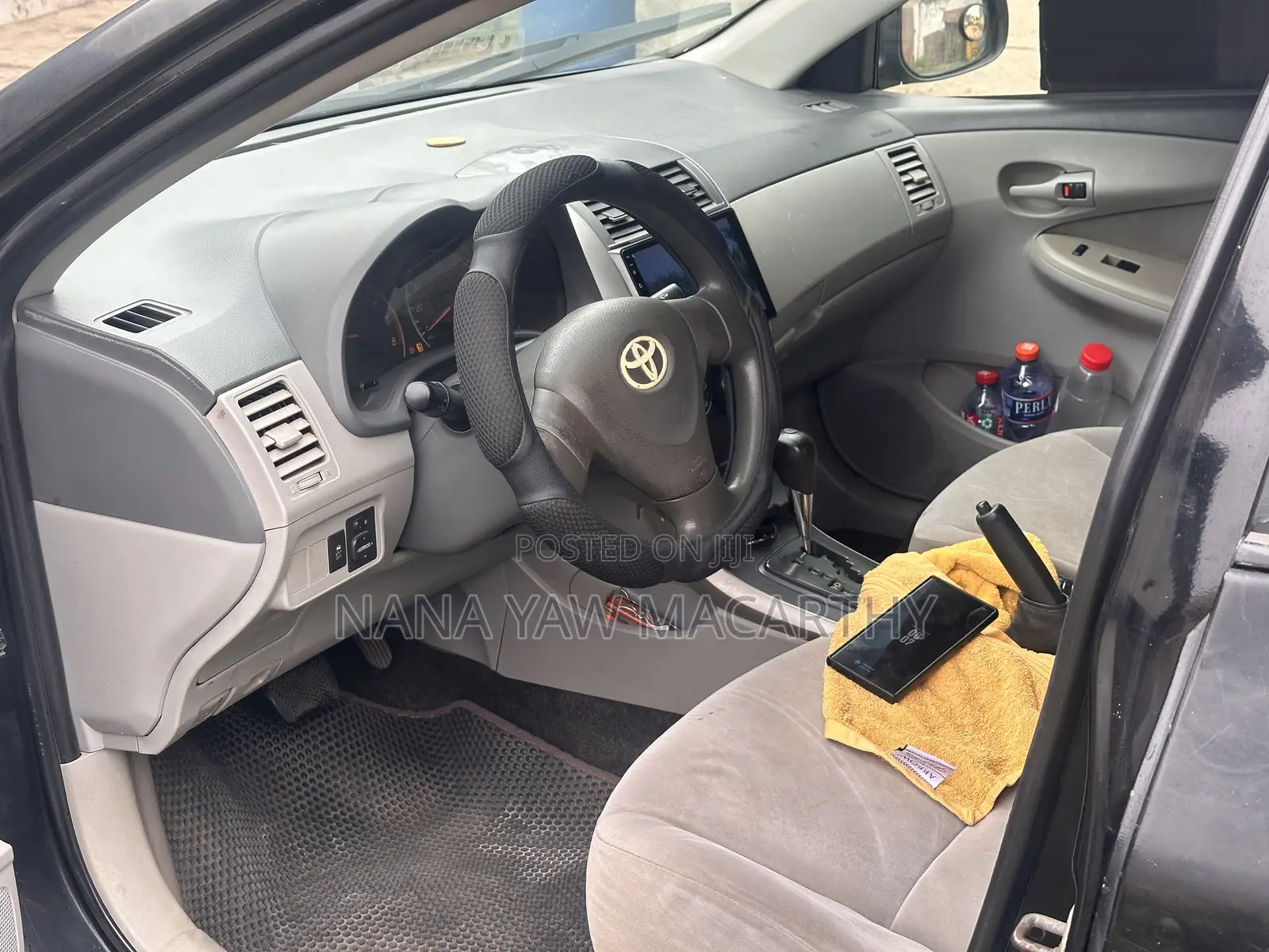 Toyota Corolla 1.8 Advanced 2009 Black
