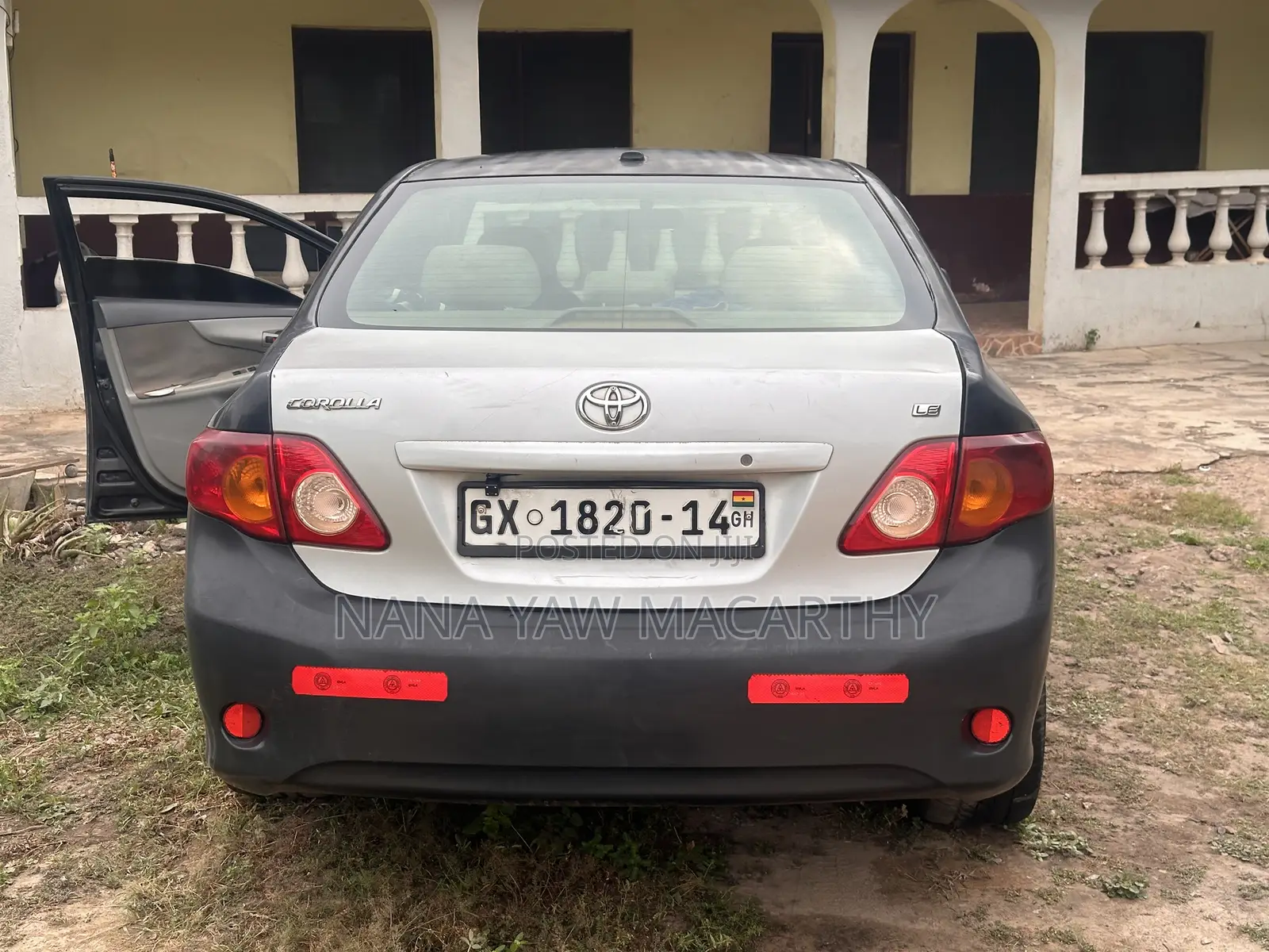Toyota Corolla 1.8 Advanced 2009 Black