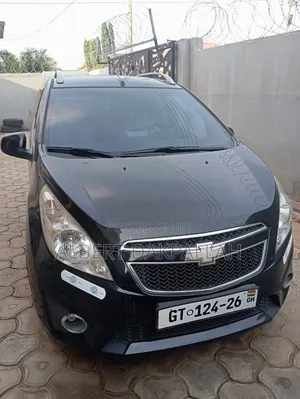 Chevrolet Spark 2015 Black
