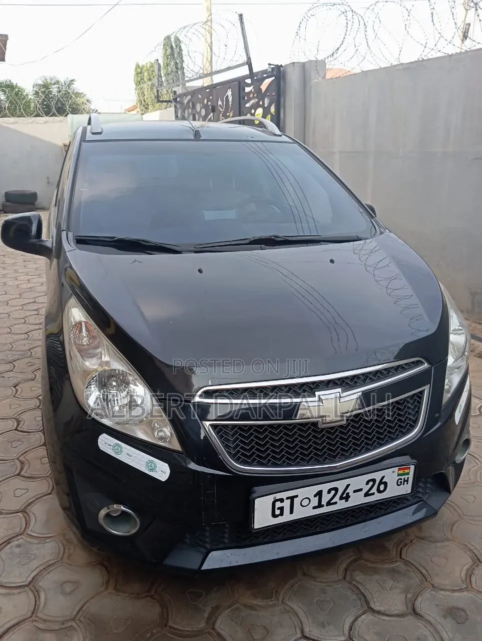 Chevrolet Spark 2015 Black