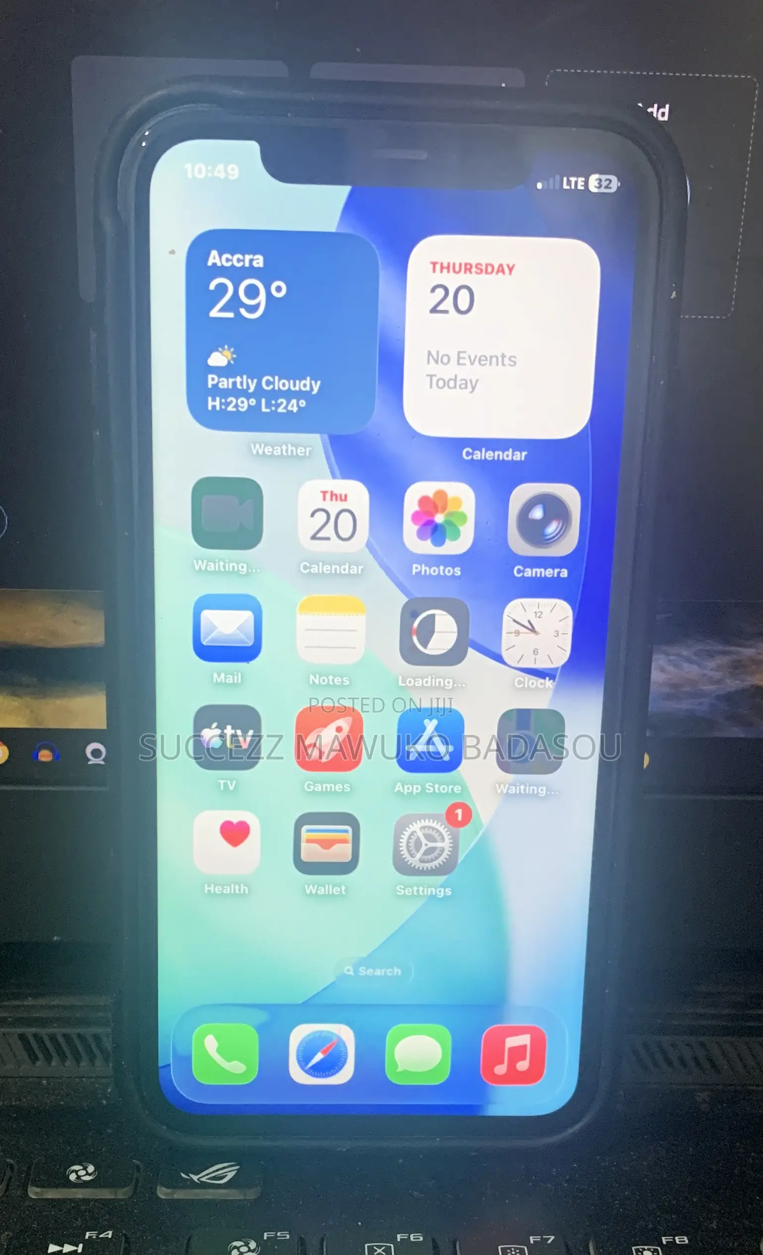 New Apple iPhone 12 64 GB Black