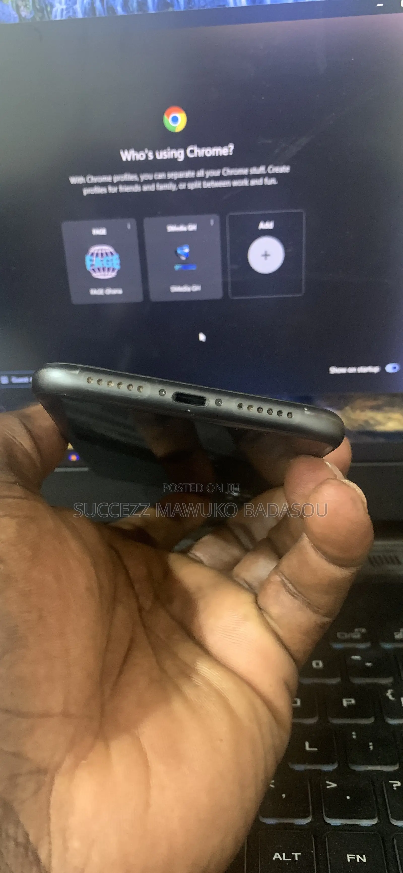 New Apple iPhone 12 64 GB Black