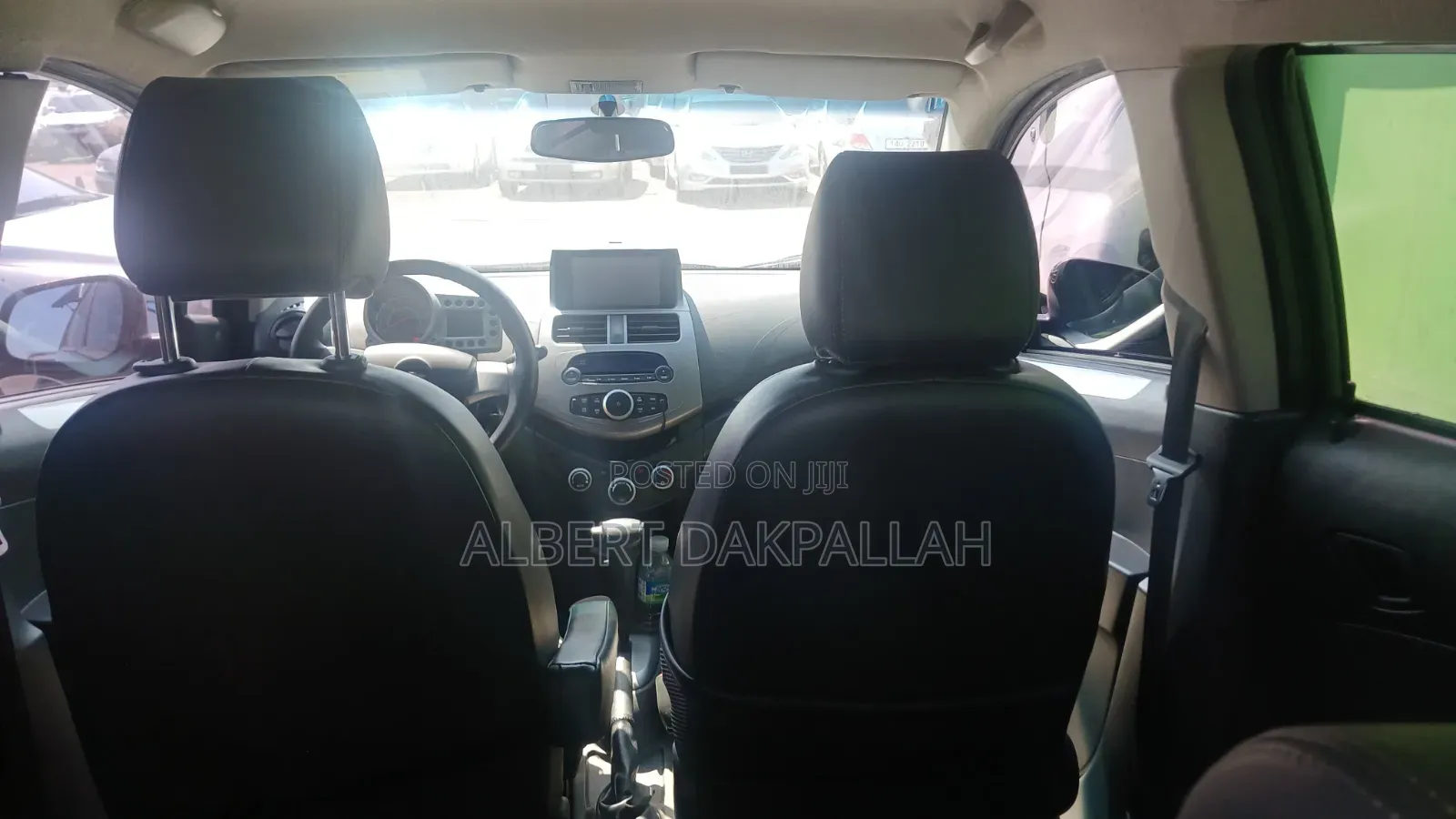 Chevrolet Spark 2015 Black