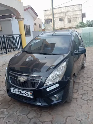 Chevrolet Spark 2015 Black