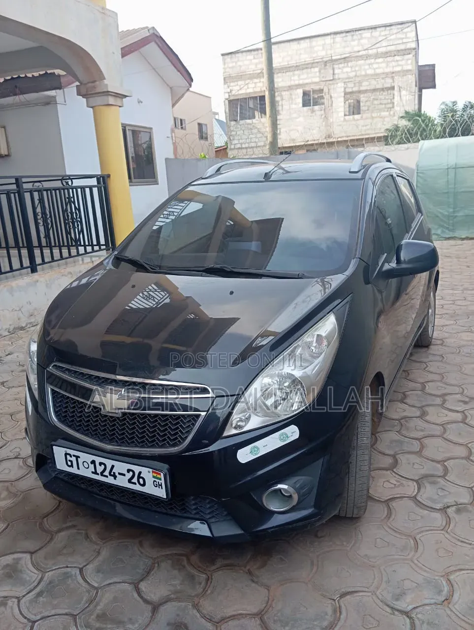 Chevrolet Spark 2015 Black