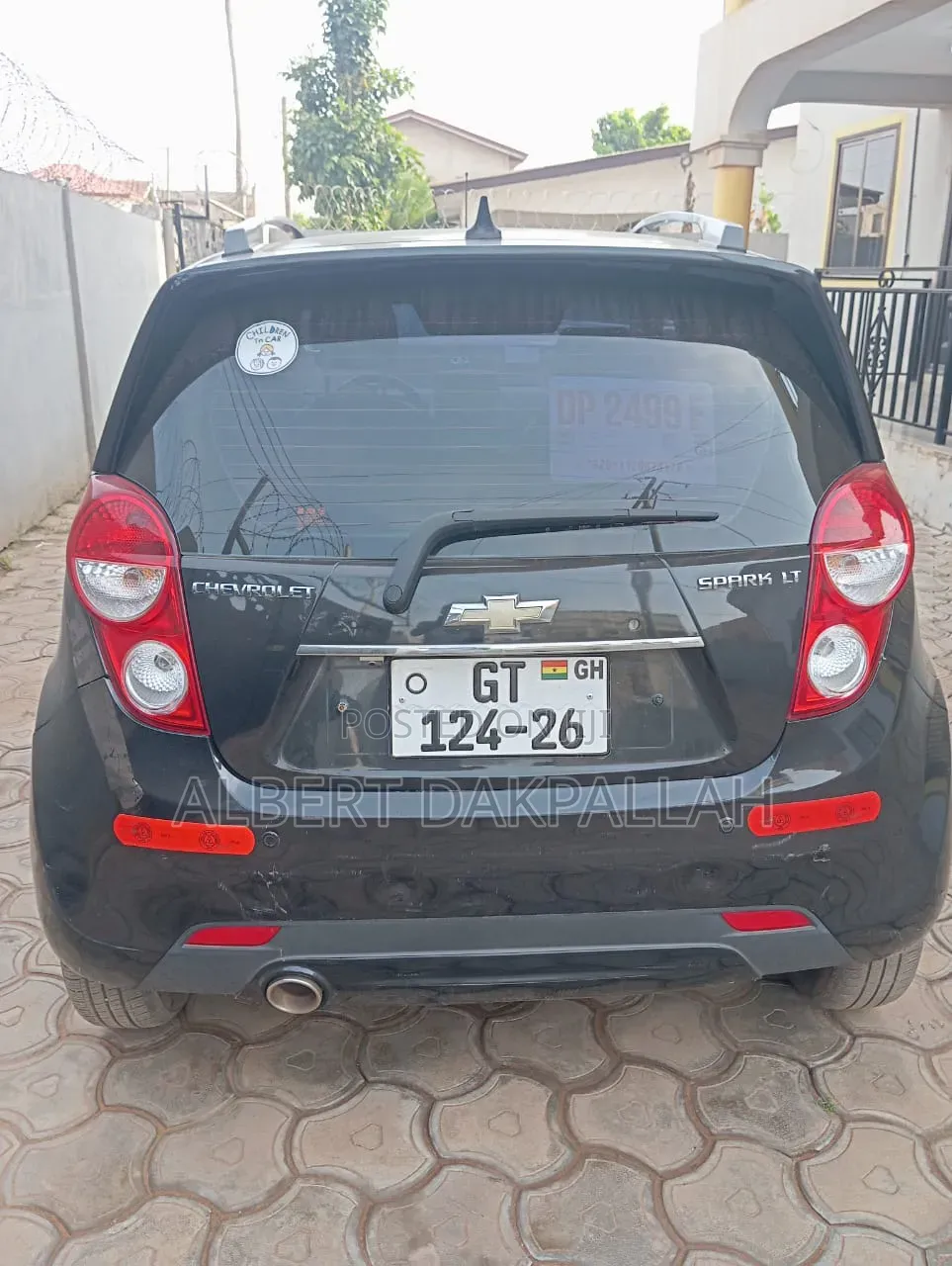 Chevrolet Spark 2015 Black