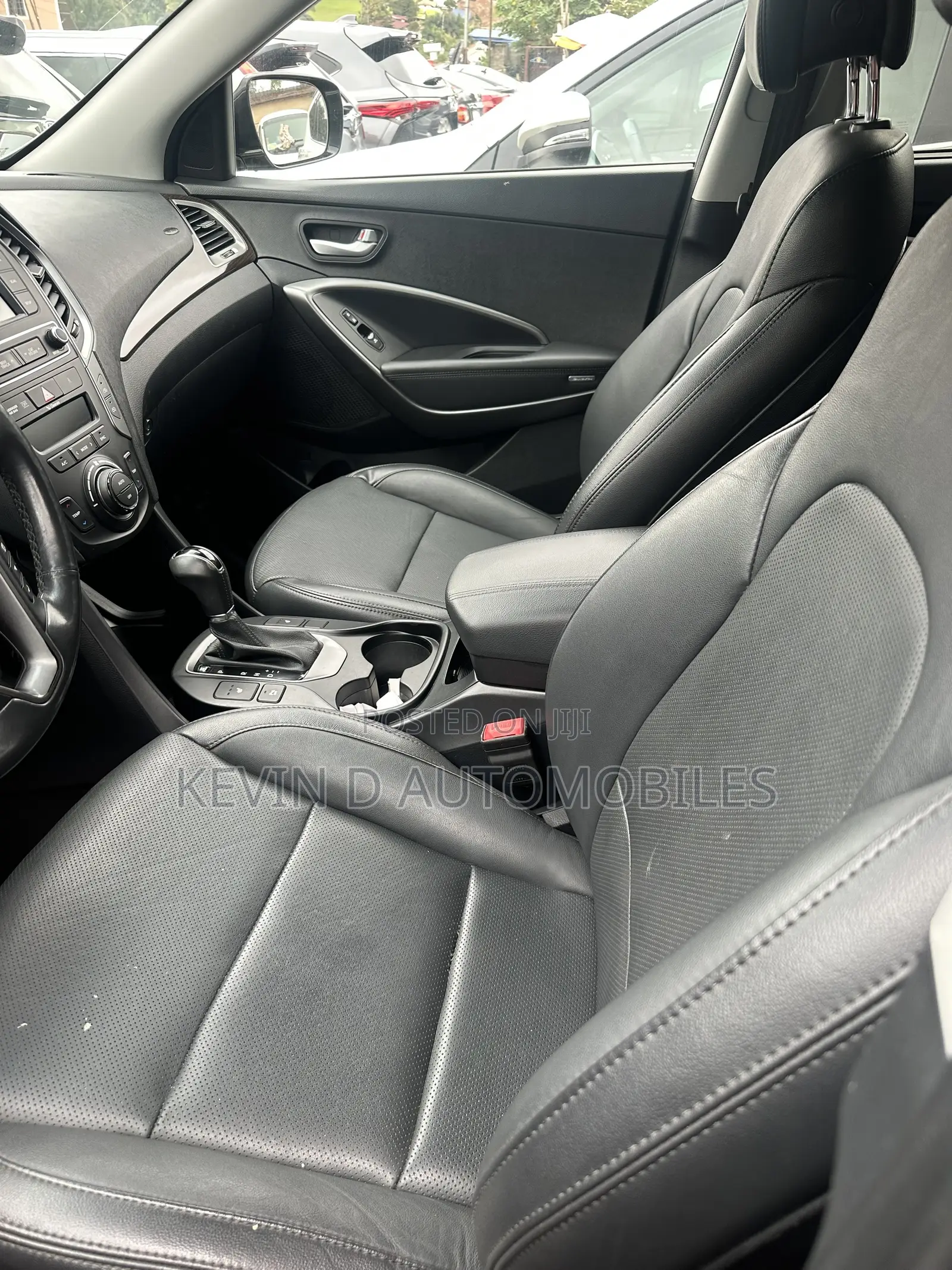 Hyundai Santa Fe SE AWD 2017 Gray