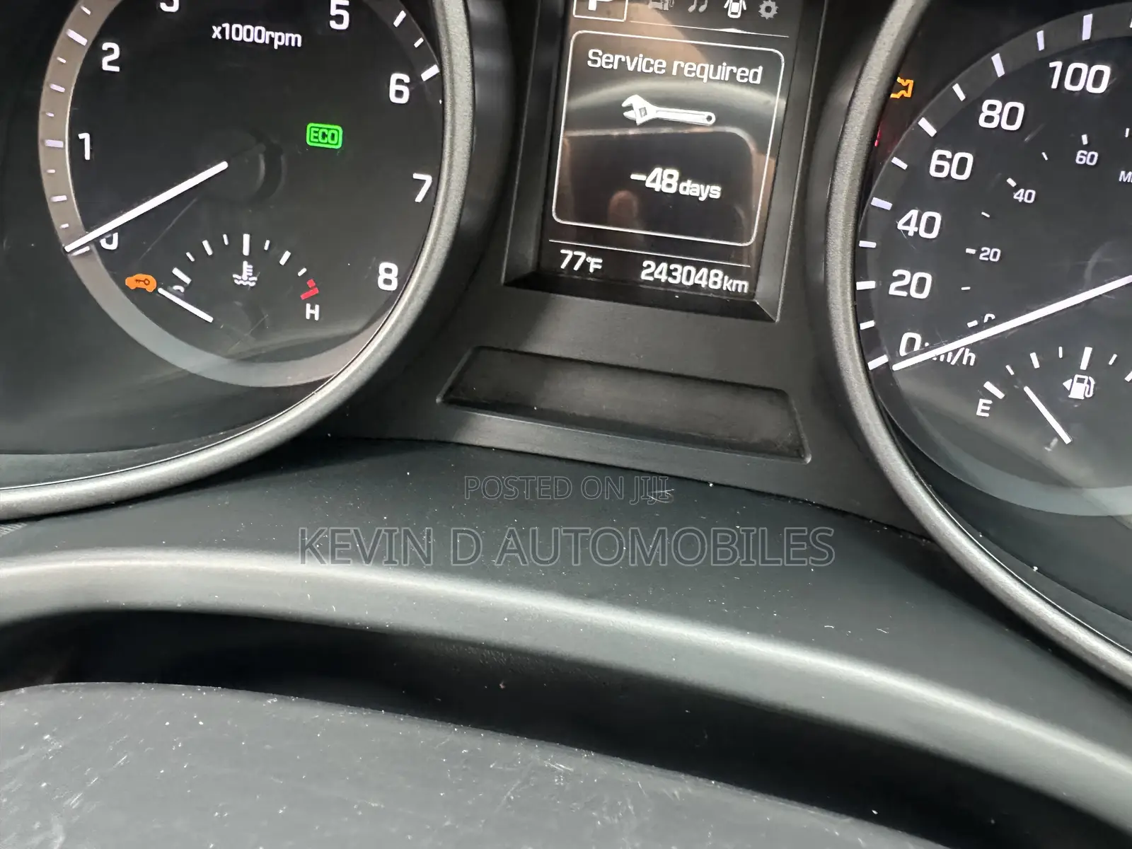 Hyundai Santa Fe SE AWD 2017 Gray