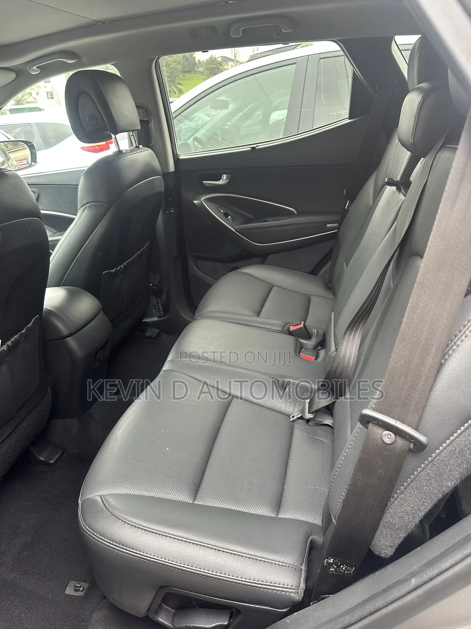 Hyundai Santa Fe SE AWD 2017 Gray