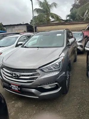Hyundai Santa Fe SE AWD 2017 Gray