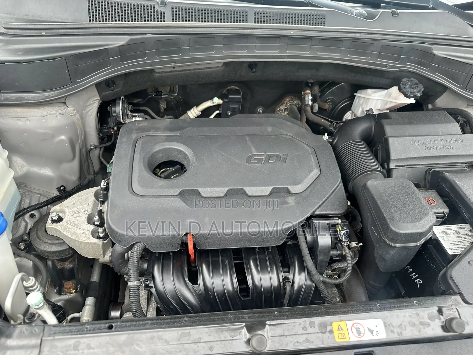 Hyundai Santa Fe SE AWD 2017 Gray