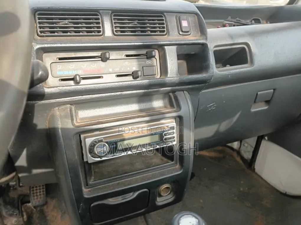 Kia Towner 0.8 2002 Gray