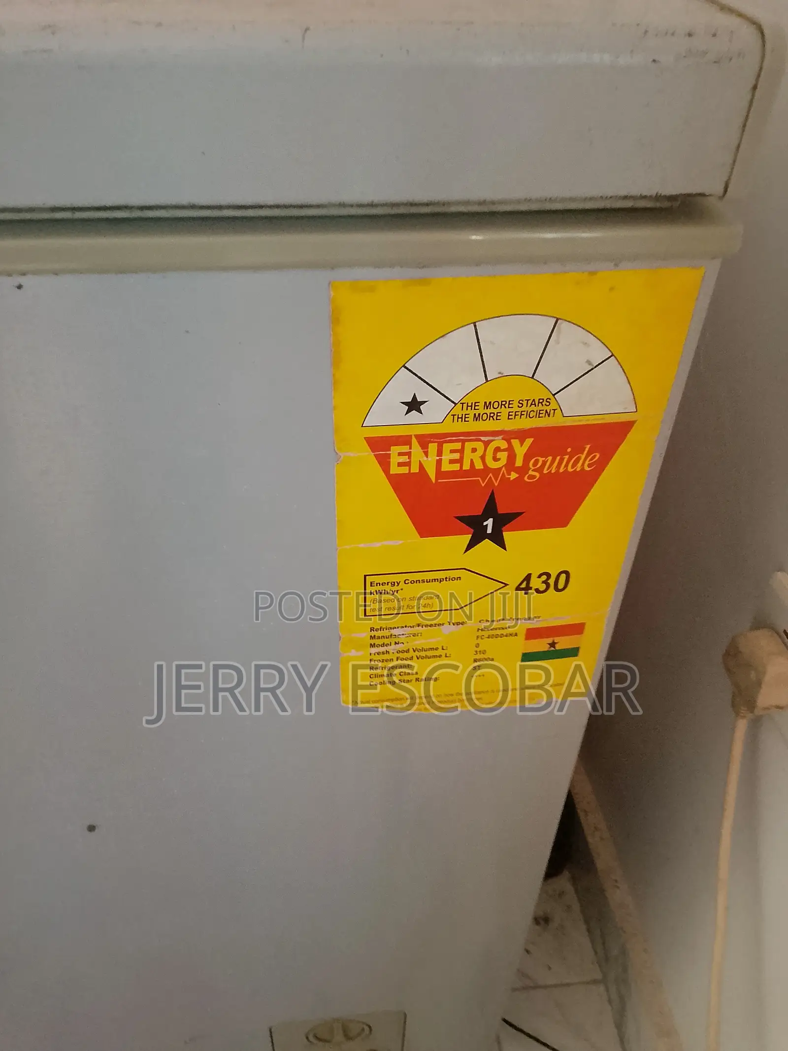Neatly Used Deep Freezer Working Perfectly