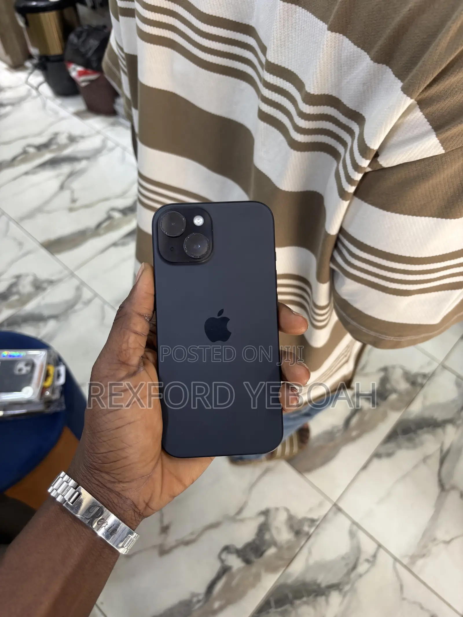 Apple iPhone 15 128 GB Black
