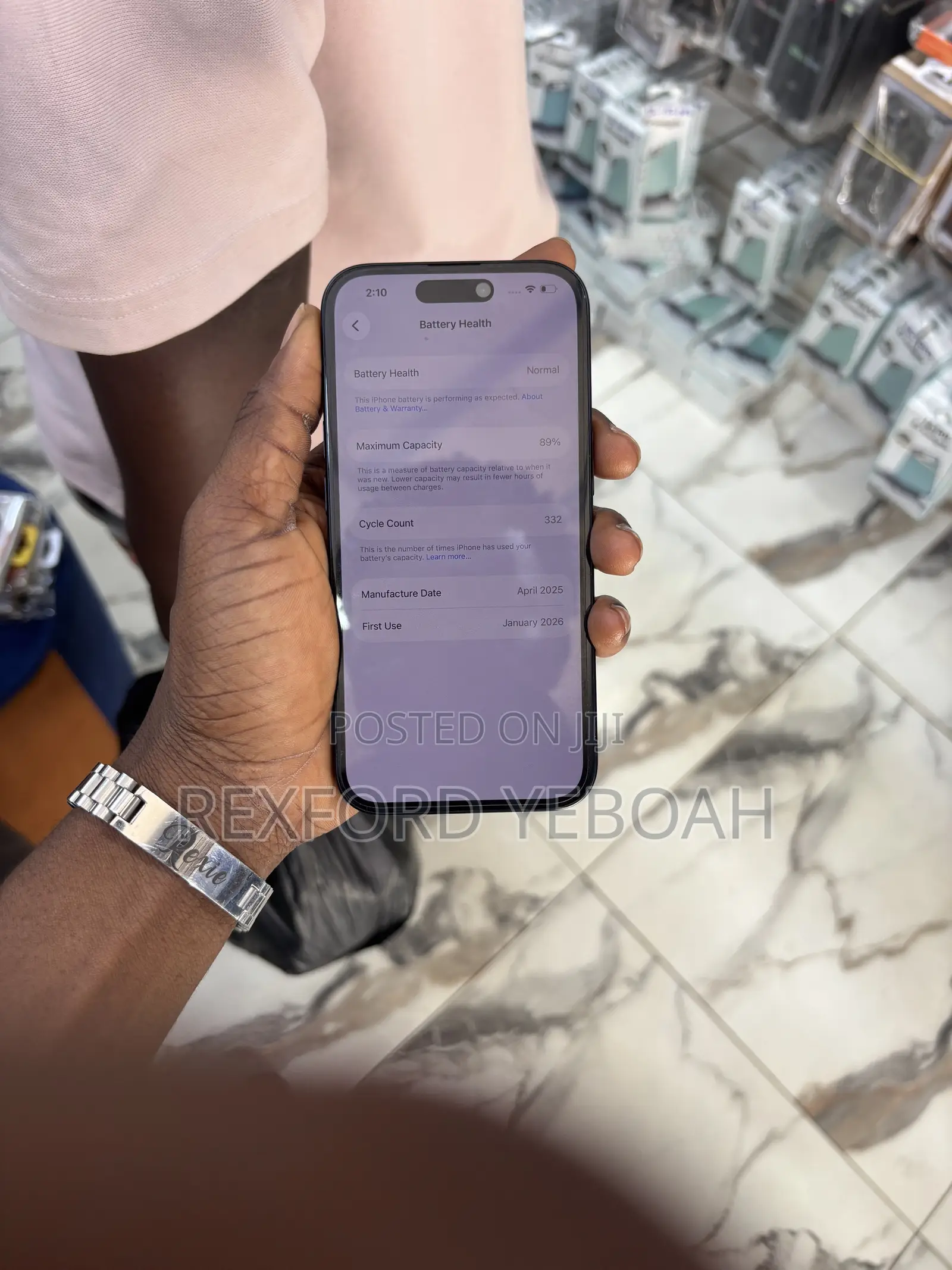 Apple iPhone 15 128 GB Black