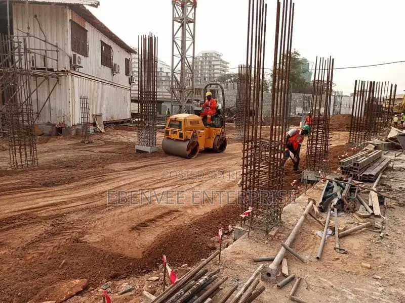 Supply of Building Aggregates and Rental of Heavy-Duty Equipments