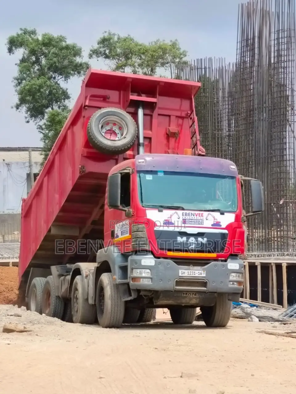 Supply of Building Aggregates and Rental of Heavy-Duty Equipments