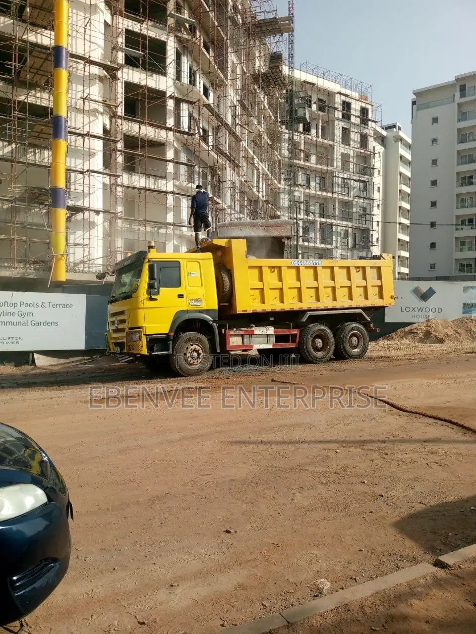 Supply of Building Aggregates and Rental of Heavy-Duty Equipments