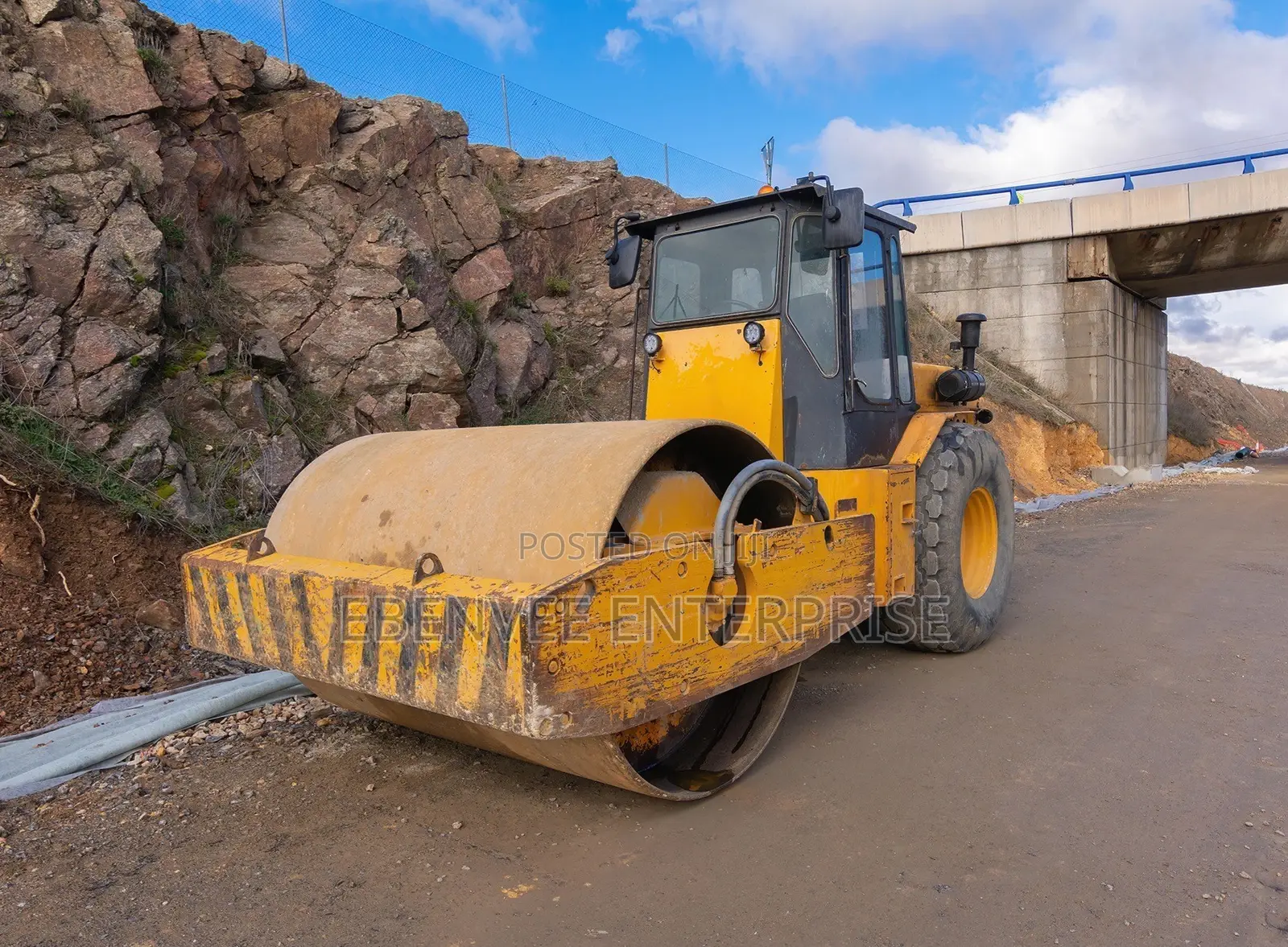 Supply of Building Aggregates and Rental of Heavy-Duty Equipments