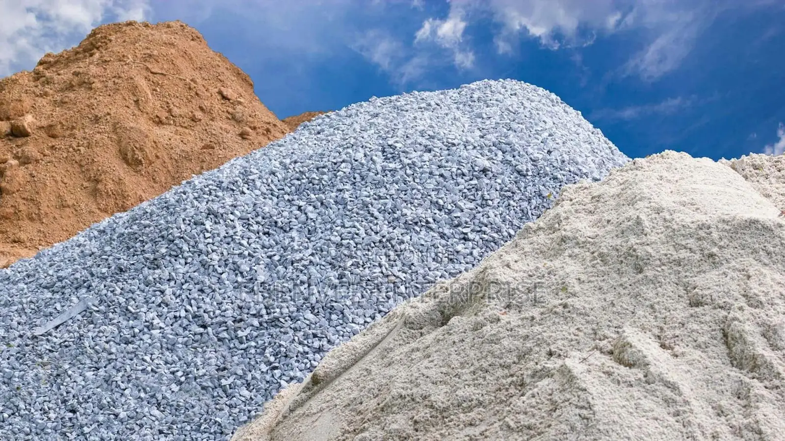 Supply of Building Aggregates and Rental of Heavy-Duty Equipments