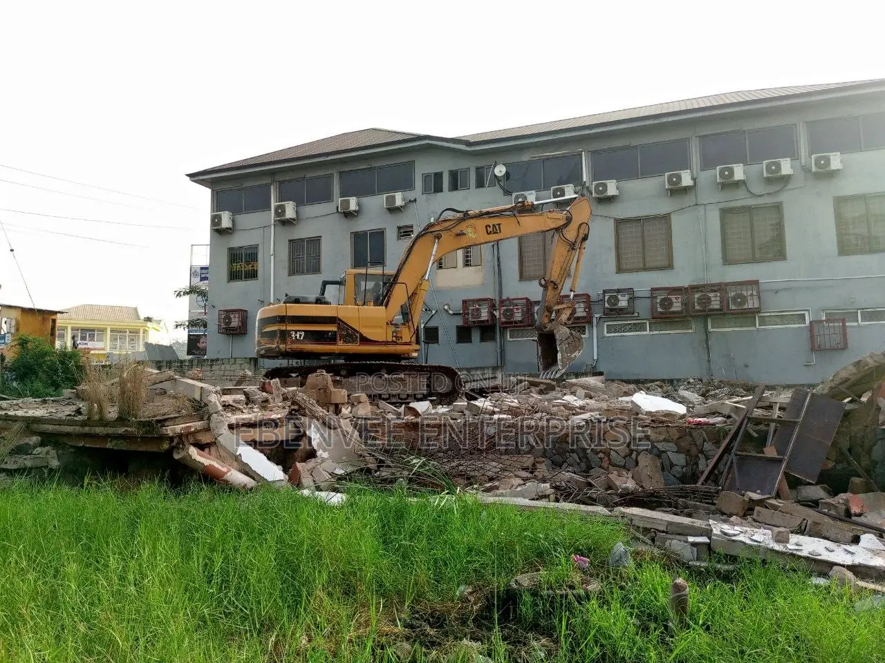 Supply of Building Aggregates and Rental of Heavy-Duty Equipments