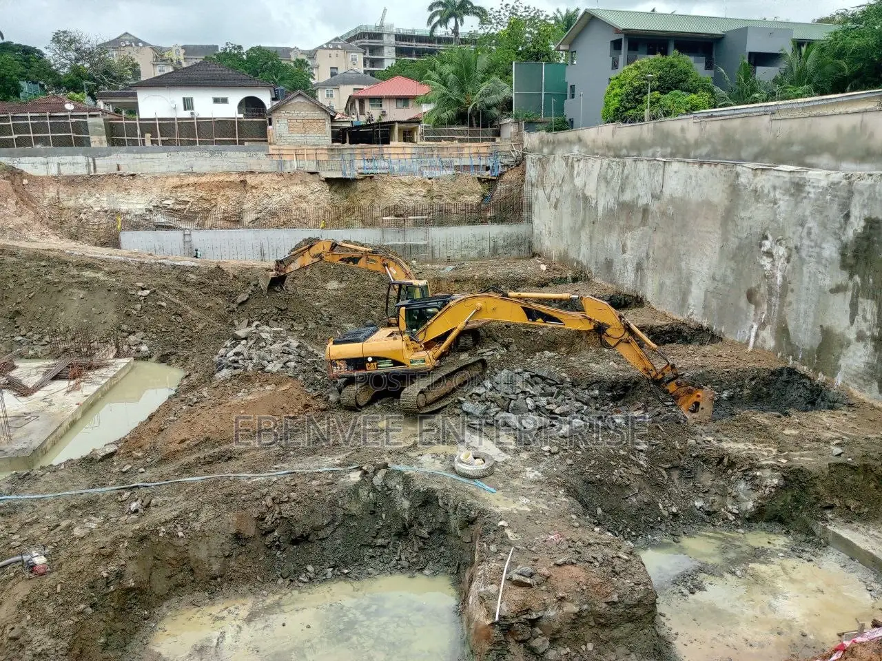 Supply of Building Aggregates and Rental of Heavy-Duty Equipments