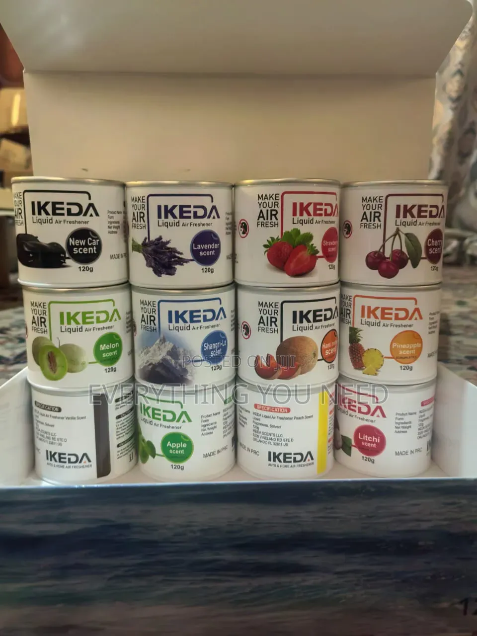 Ikeda Liquid Air Freshener
