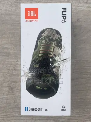 Original JBL Flip 6 Bluetooth Speaker