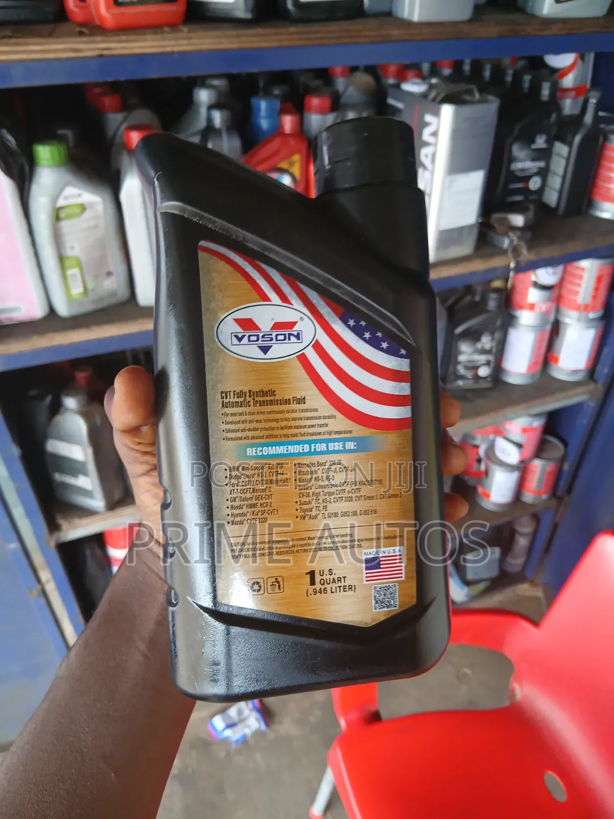 Voson CVT Fluid 1l