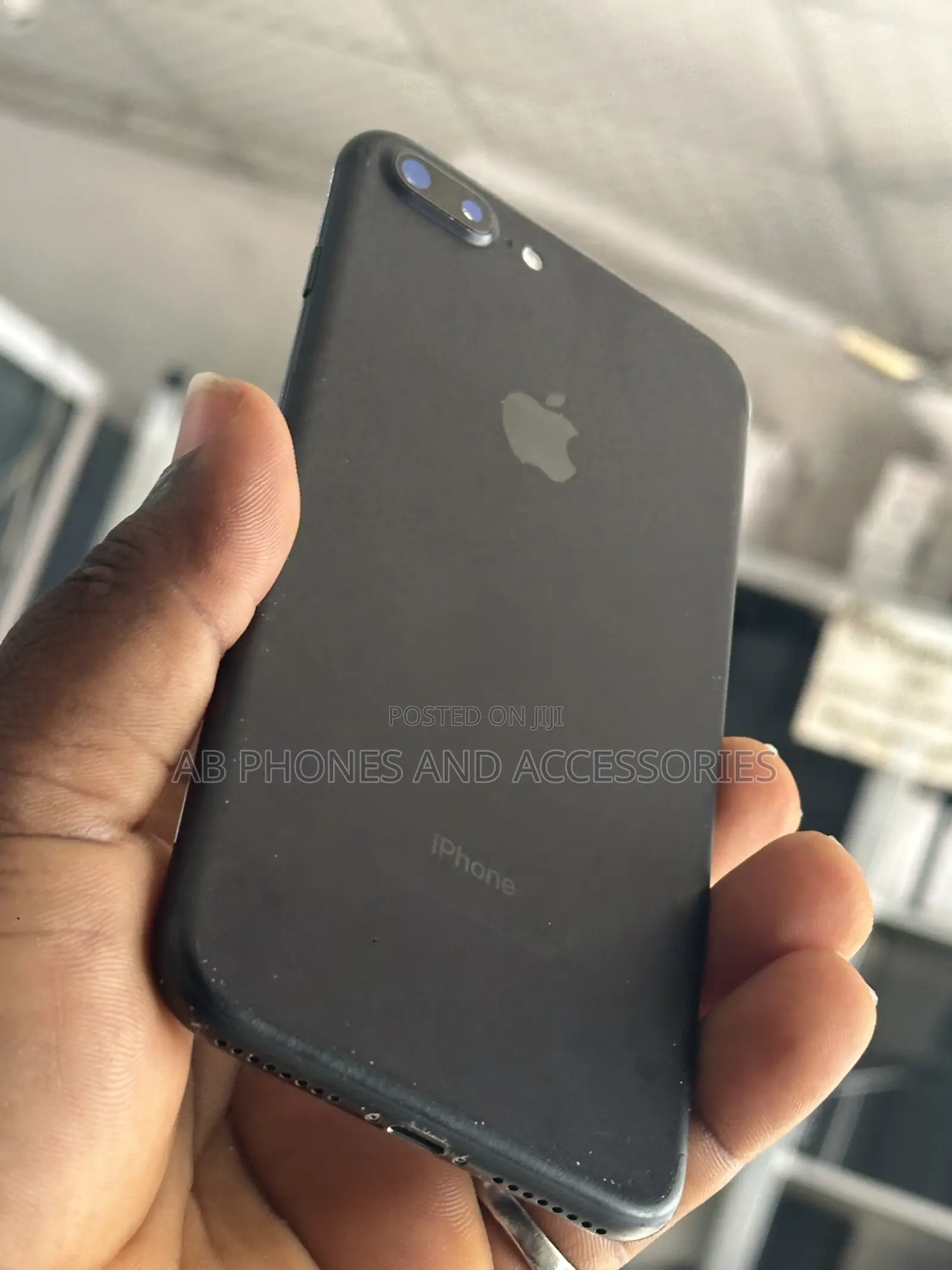 Apple iPhone 7 Plus 256 GB Black