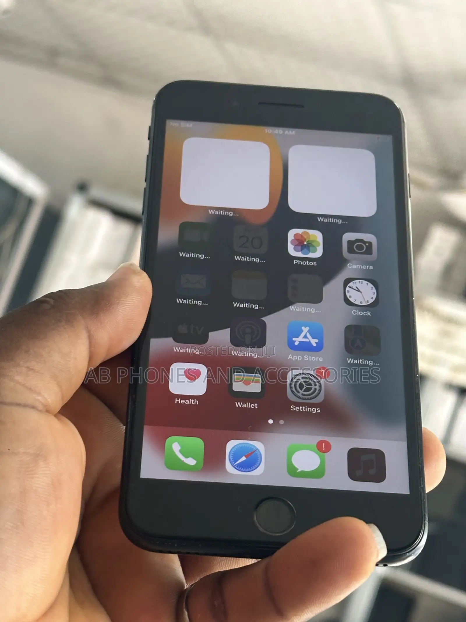 Apple iPhone 7 Plus 256 GB Black