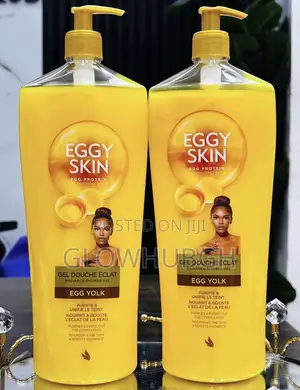 Egg Yolk Shower Gel