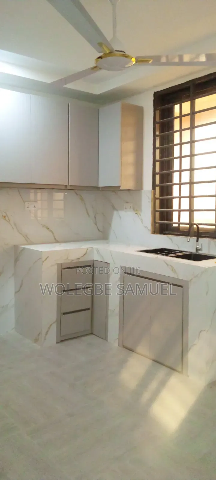 2bdrm Apartment in Lashibi, Sakumono for rent