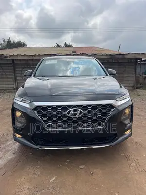 Hyundai Santa Fe Limited 2.4 FWD 2020 Black