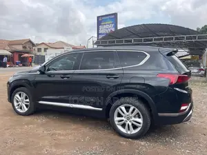 Hyundai Santa Fe Limited 2.4 FWD 2020 Black