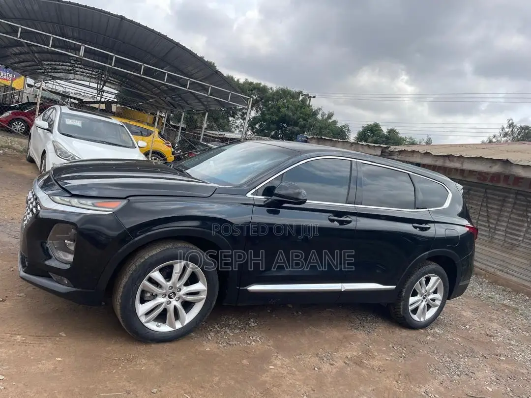 Hyundai Santa Fe Limited 2.4 FWD 2020 Black
