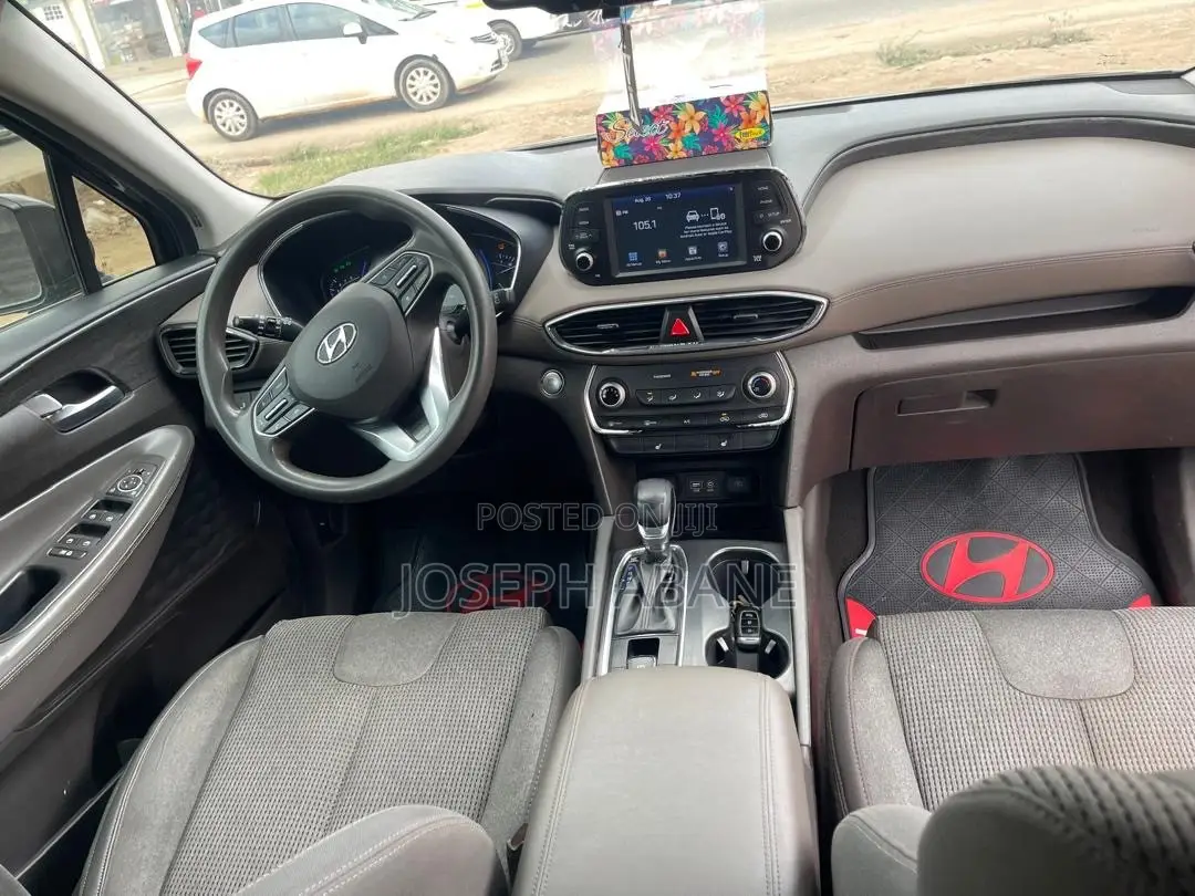Hyundai Santa Fe Limited 2.4 FWD 2020 Black