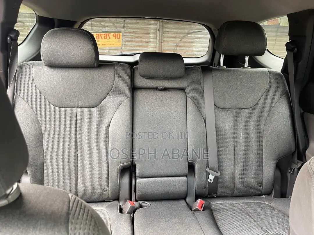 Hyundai Santa Fe Limited 2.4 FWD 2020 Black