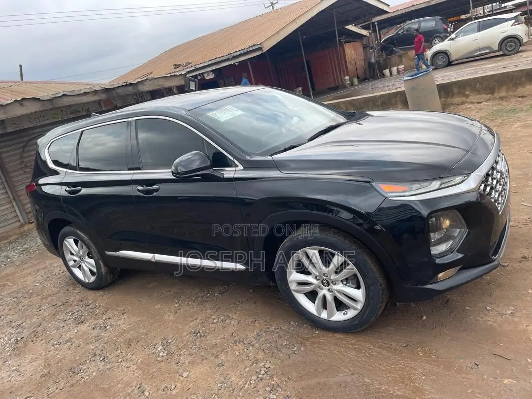 Hyundai Santa Fe Limited 2.4 FWD 2020 Black