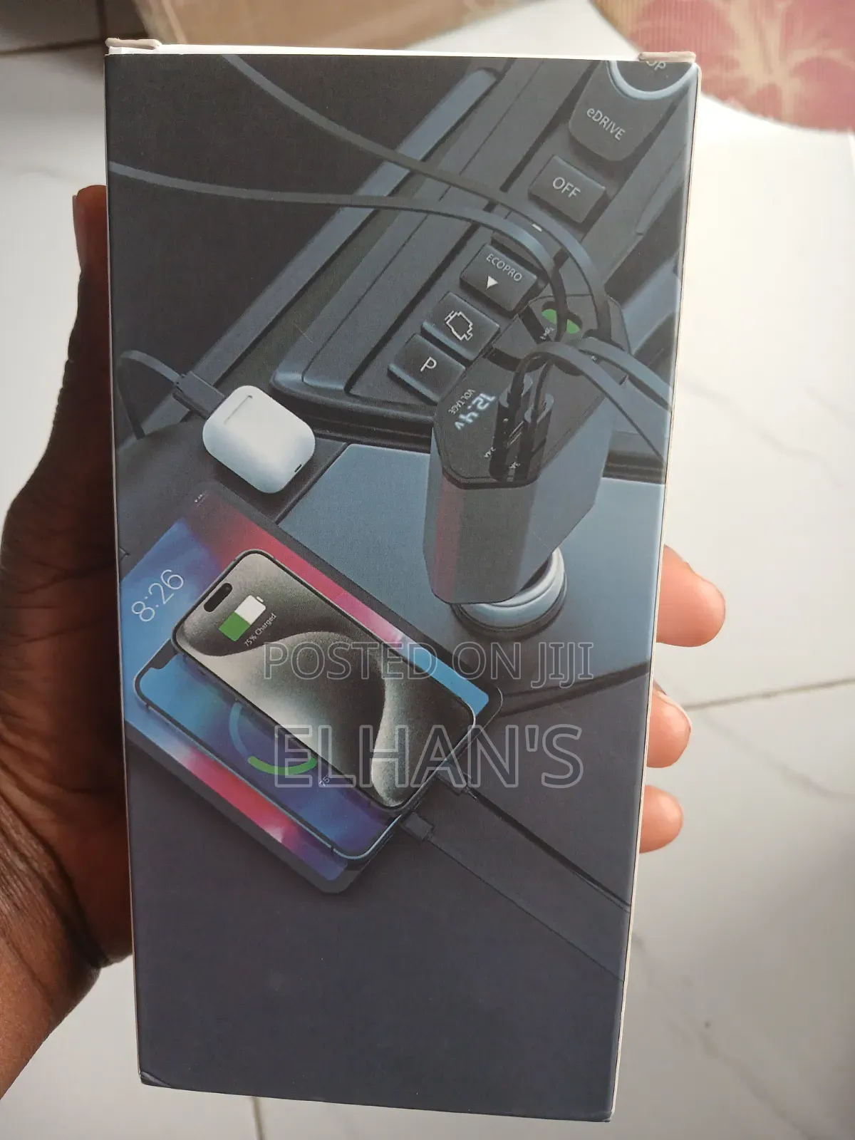 4in1 Car Charger