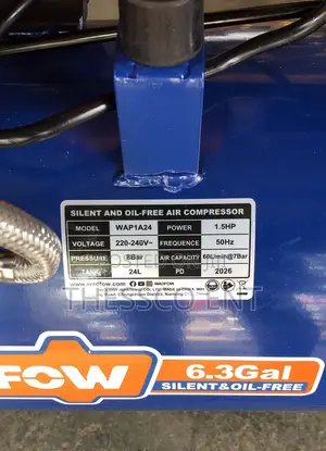 Air Compressor 24l Wadfow