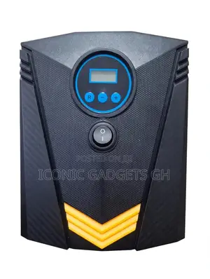 Digital Car Air Pump With LCD Display