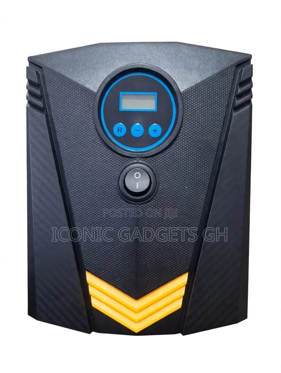 Digital Car Air Pump With LCD Display