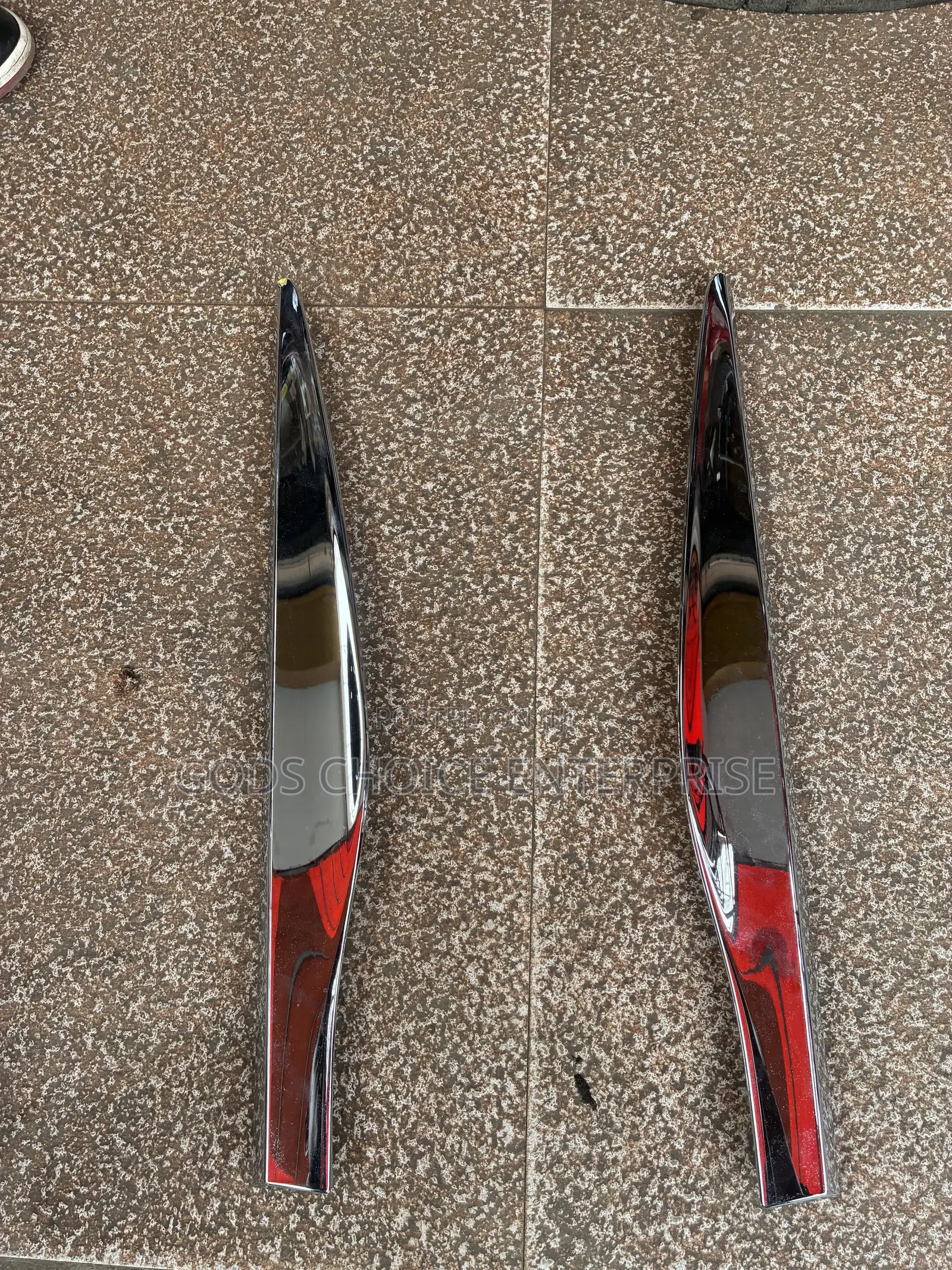 RDX Back Door Moulding Chrome