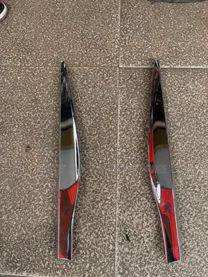 RDX Back Door Moulding Chrome